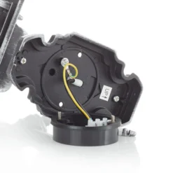 Aplique para ext. MILANO negro/plata, colgante
