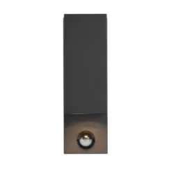 Aplique Roya 2 luces sensor angular antracita