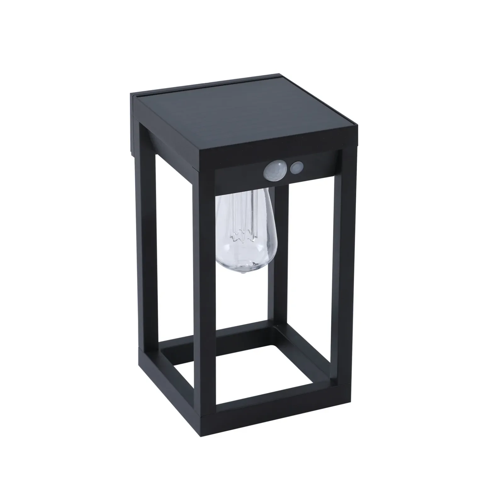 Aplique solar Lindby Smart LED Enea, sensor, CCT, RGB, Tuya