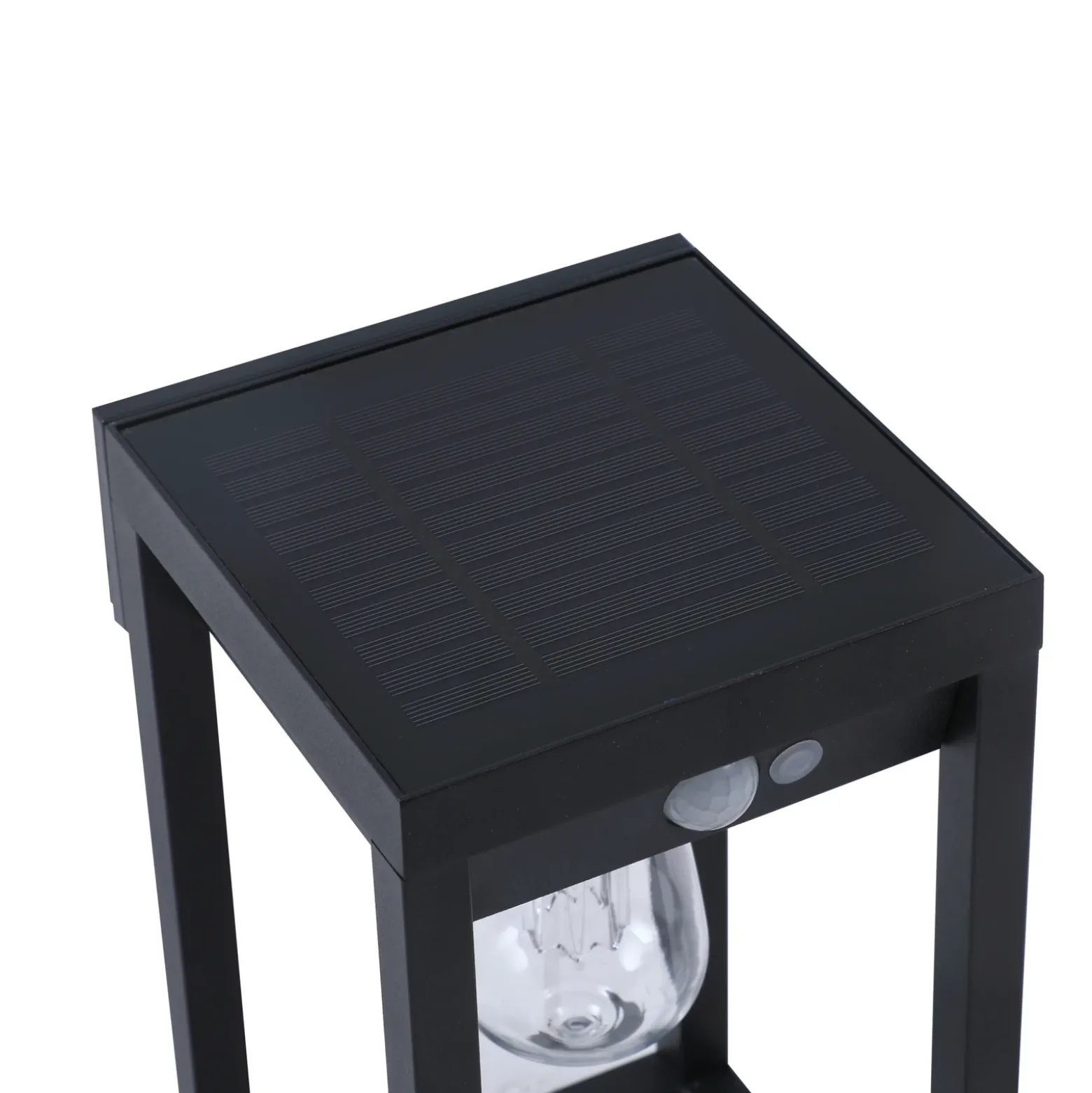 Aplique solar Lindby Smart LED Enea, sensor, CCT, RGB, Tuya