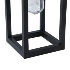 Aplique solar Lindby Smart LED Enea, sensor, CCT, RGB, Tuya