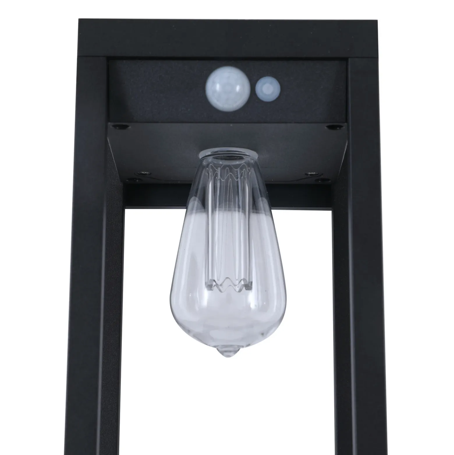 Aplique solar Lindby Smart LED Enea, sensor, CCT, RGB, Tuya
