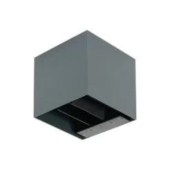 Aplique solar Prios LED Lius, altura 15 cm, detector de movimiento
