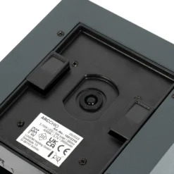Aplique solar Prios LED Lius, altura 15 cm, detector de movimiento