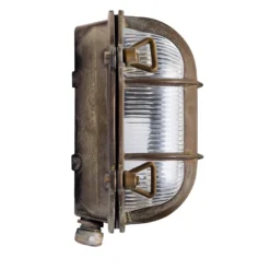 Aplique Tortuga oval 17cm latón antiguo./claro