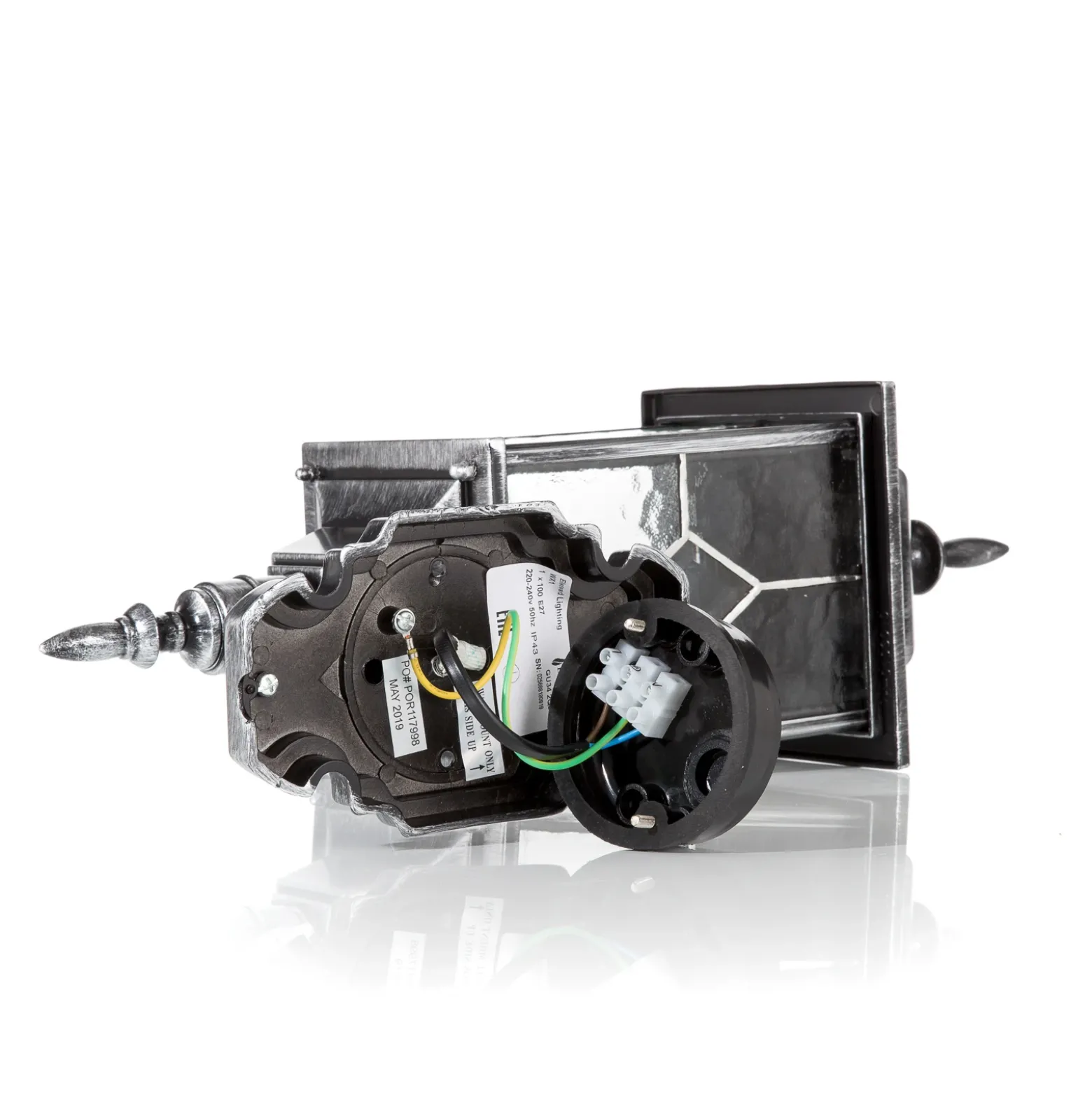 Aplique Wexford WX1 sin detector de movimiento