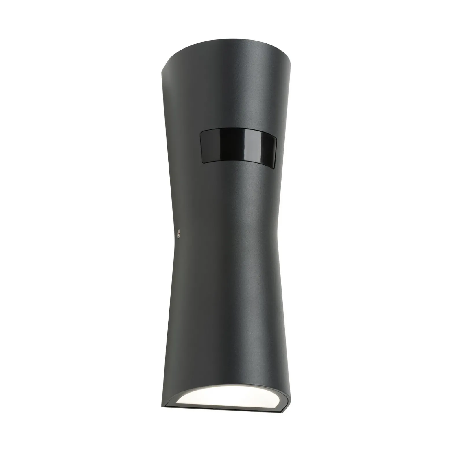Apliqué LED con sensor para exterior 5135, grafito, metal, 26 cm, IP65