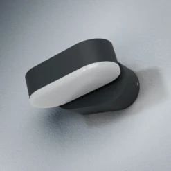 Apliqué LED para exterior OSRAM ENDURA STYLE MINI, gris oscuro, IP44