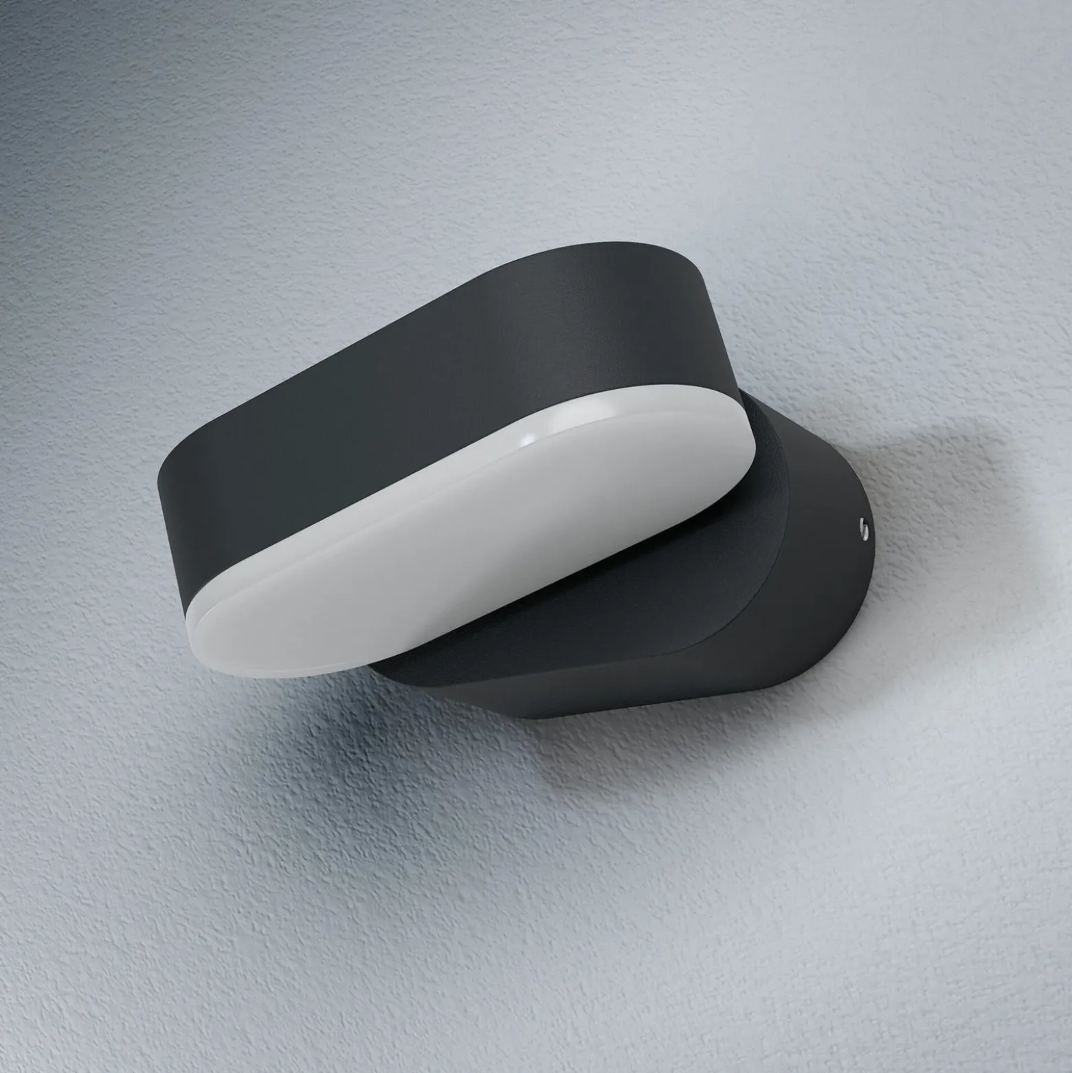 Apliqué LED para exterior OSRAM ENDURA STYLE MINI, gris oscuro, IP44