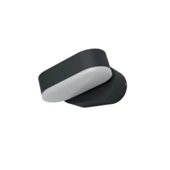 Apliqué LED para exterior OSRAM ENDURA STYLE MINI, gris oscuro, IP44