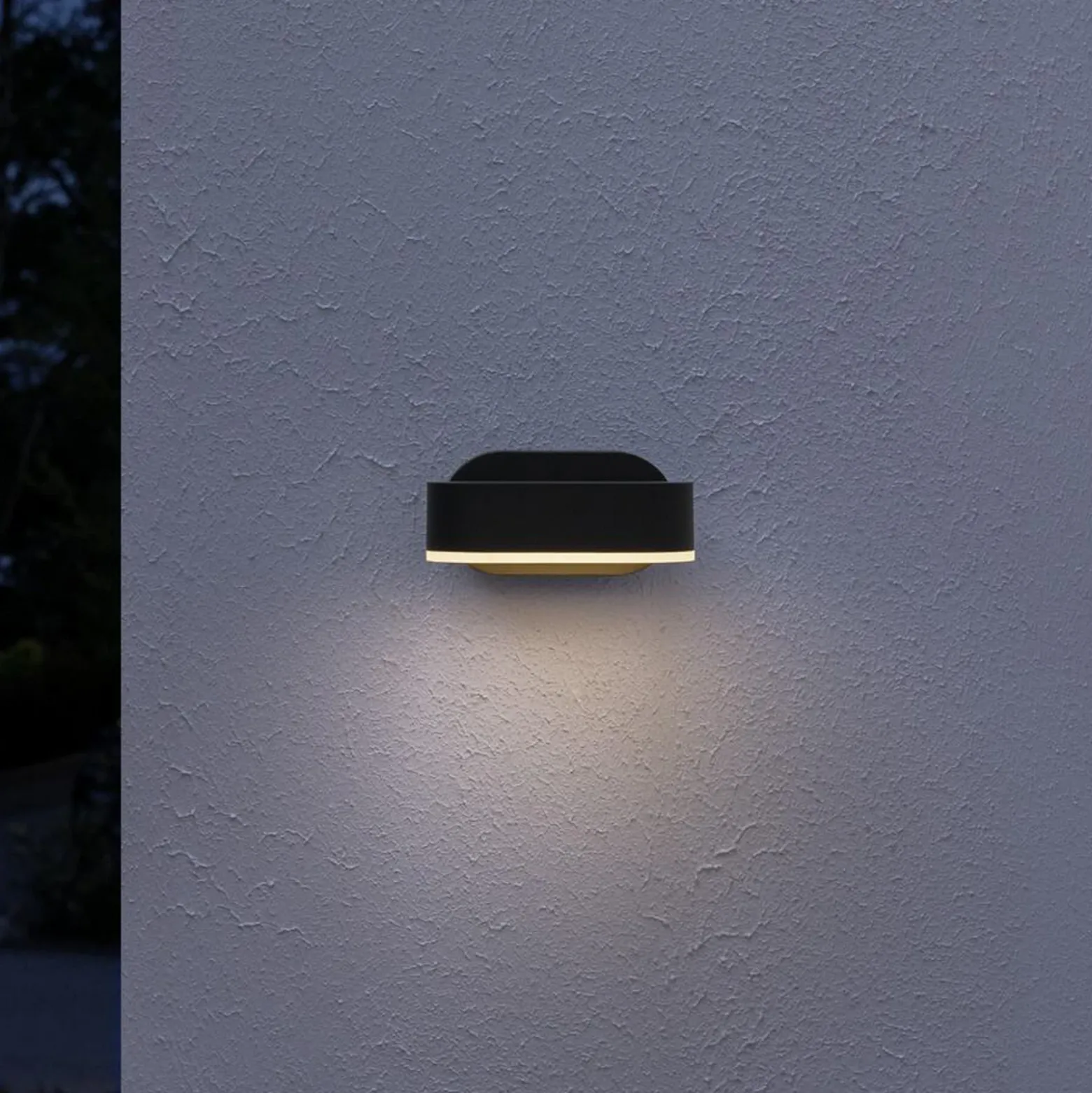 Apliqué LED para exterior OSRAM ENDURA STYLE MINI, gris oscuro, IP44