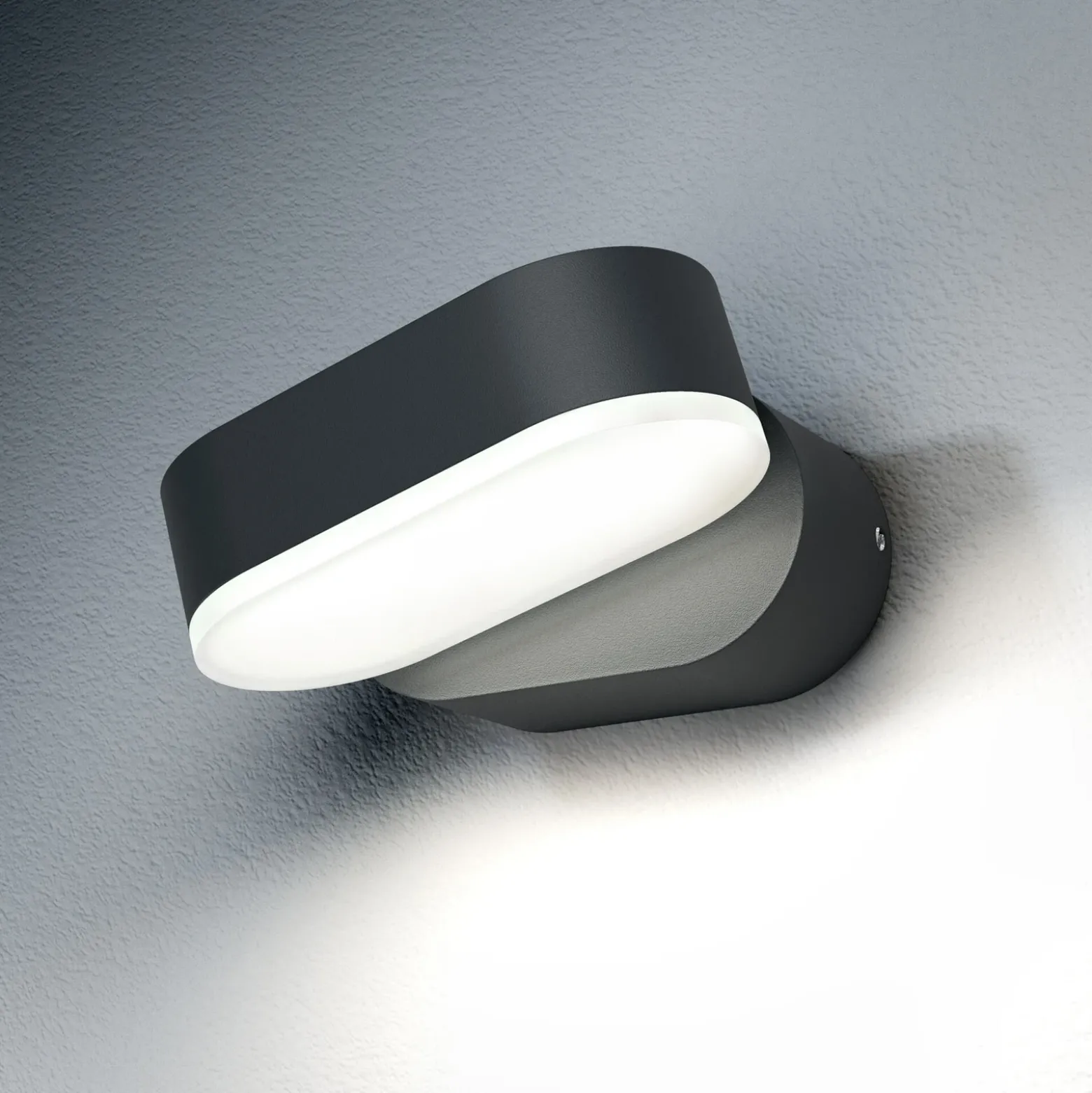 Apliqué LED para exterior OSRAM ENDURA STYLE MINI, gris oscuro, IP44