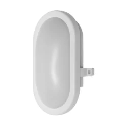 Apliqué LED para exterior OSRAM BULKHEAD, blanca, 11 W, plástico, IP54