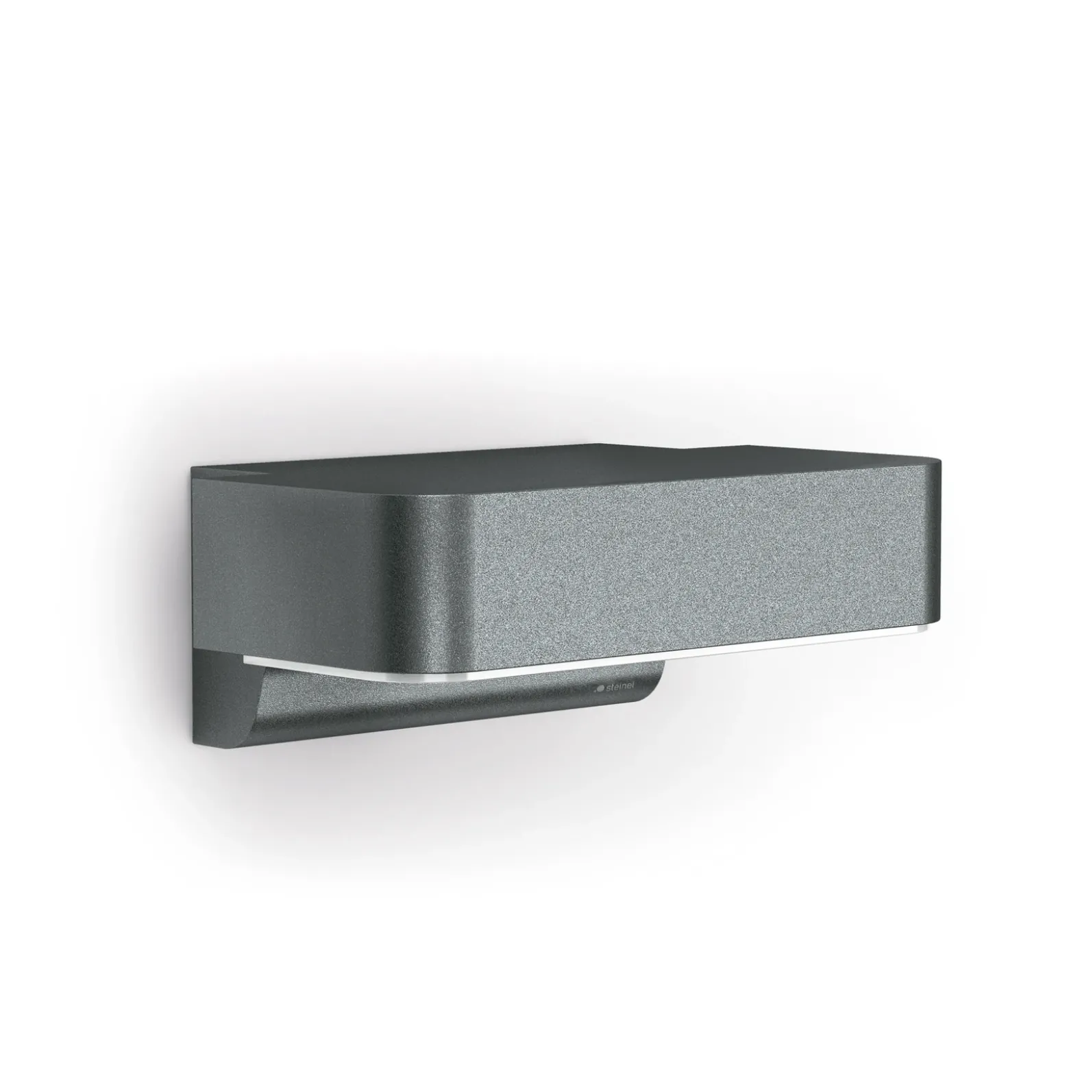 Apliqué LED para exterior STEINEL L 800 SC, antracita IP44