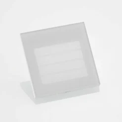 Arcchio Aplique LED empotrable Zamo, lamas, blanco, metal, IP65