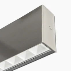 Arcchio Aplique LED para exterior Karline, 1060 lm, acero inoxidable, IP65