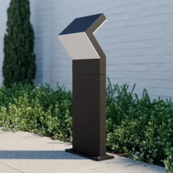 Arcchio baliza LED Havin, antracita, metal, 60 cm