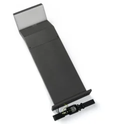 Arcchio baliza LED Havin, antracita, metal, 60 cm