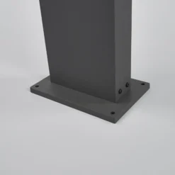 Arcchio, bolardo luminoso LED Yolena, sensor, 60 cm, antracita