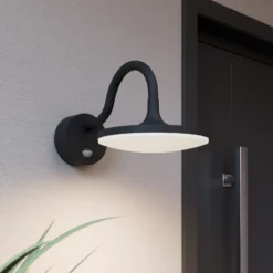 Arcchio Fineria aplique LED para exterior, sensor
