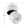Arcchio Foco downlight LED Rotari, blanco, 1 luz, 681 lm