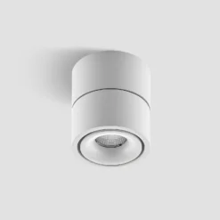 Arcchio Foco downlight LED Rotari, blanco, 1 luz, 681 lm