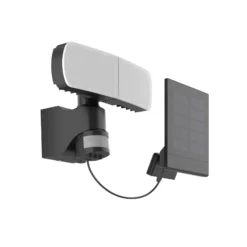 Arcchio Lissano Foco de pared LED solar con sensor