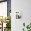 Arcchio Rudolfine aplique de exterior, acero inoxidable V4A