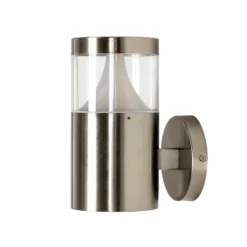 Arcchio Rudolfine aplique de exterior, acero inoxidable V4A
