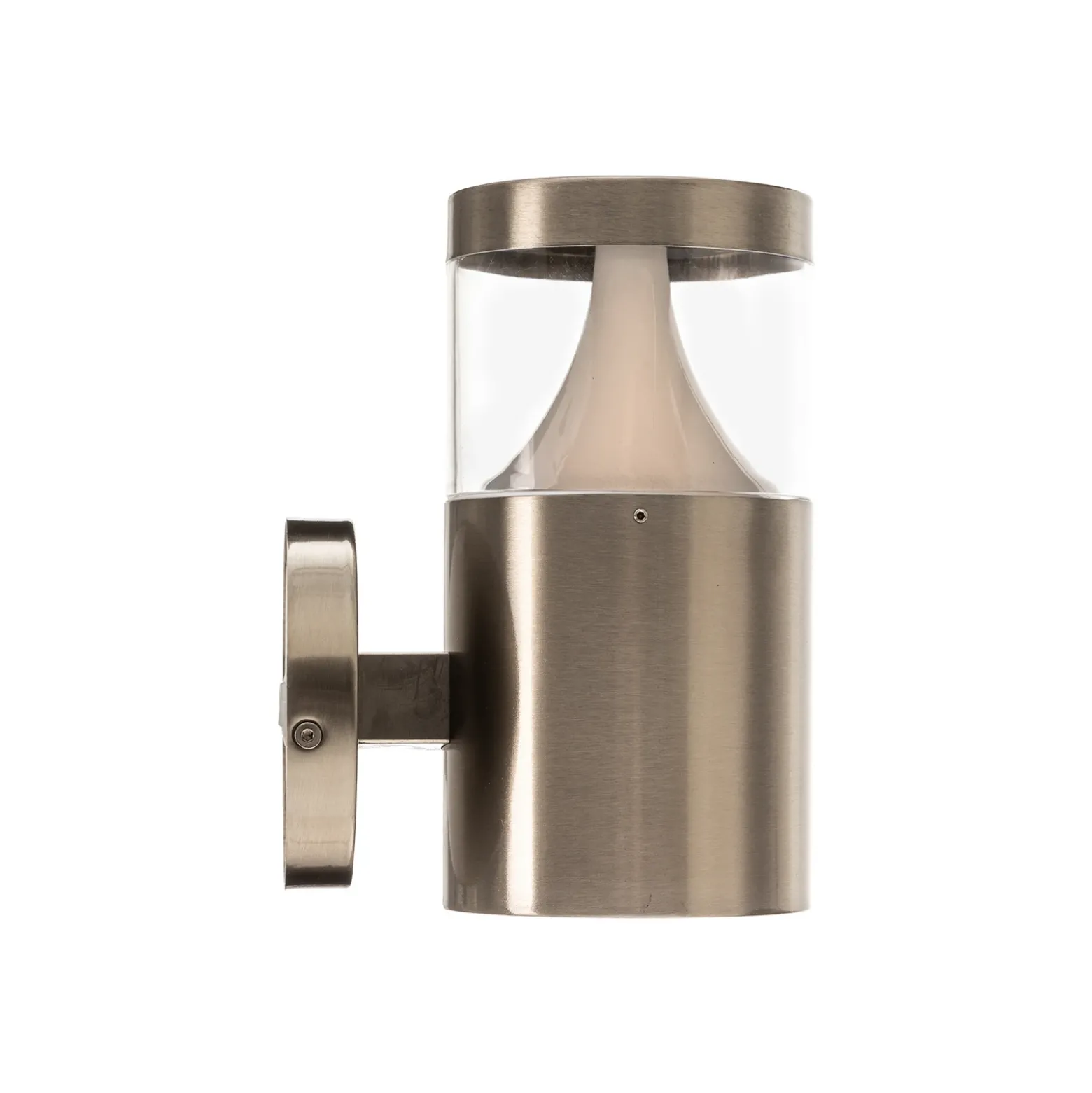 Arcchio Rudolfine aplique de exterior, acero inoxidable V4A