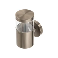 Arcchio Rudolfine aplique de exterior, acero inoxidable V4A