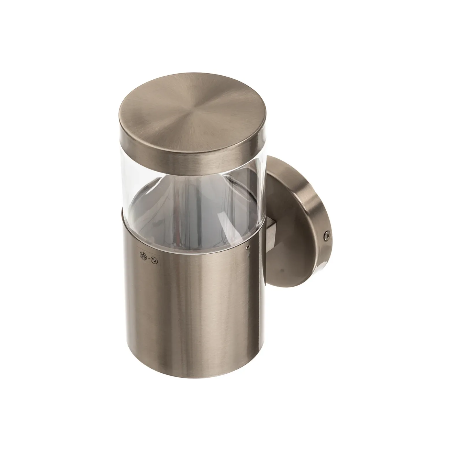 Arcchio Rudolfine aplique de exterior, acero inoxidable V4A