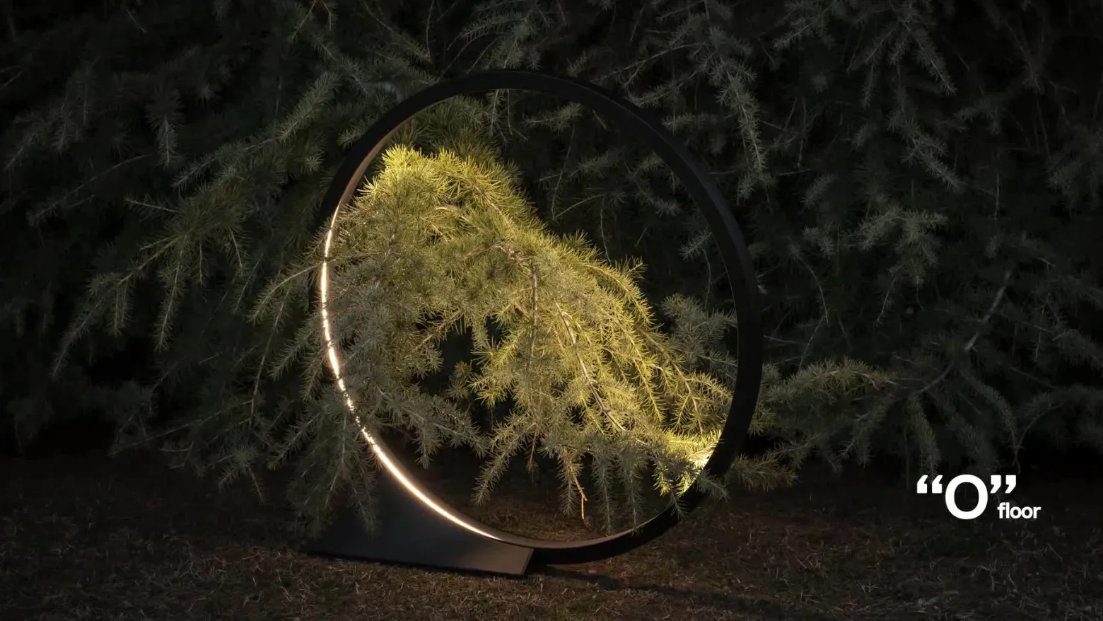 Artemide O lámpara colgante exterior con LED