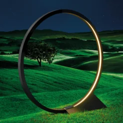 Artemide O lámpara LED de suelo exterior, IP67