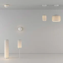 Artemide Slicing bolardo luminoso LED, alto 85 cm