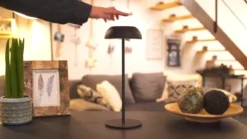 Axolight Float lámpara de mesa LED de diseño, azul