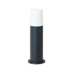 Baliza Aberdeen, altura 35 cm, antracita, acero inoxidable