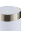 Baliza de acero inoxidable Chorus con enchufe, 50 cm