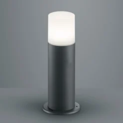 Baliza Hoosic de aluminio fundido a presión, antracita