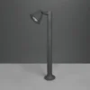 Baliza Kaveri de aluminio, antracita