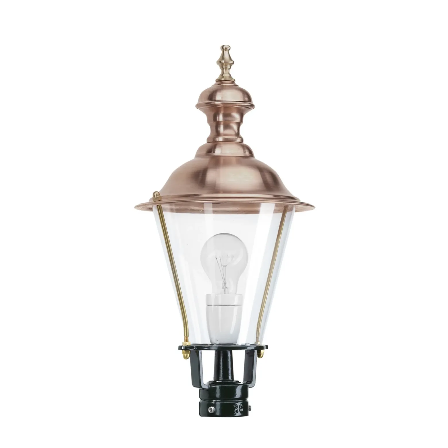 Baliza K4b con cobre, verde