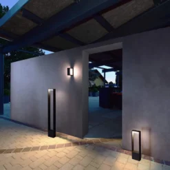 Baliza LED Cata IV, altura 50 cm