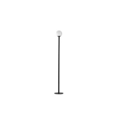 Baliza LED Cuca, negro, acero inoxidable, IP65, altura 50 cm