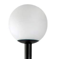 Baliza LED Cuca, negro, acero inoxidable, IP65, altura 50 cm