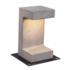 Baliza LED E191 de hormigón, altura 30 cm