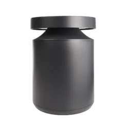 Baliza LED Faro, altura 25 cm, gris oscuro, DALI, 3.000K