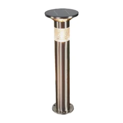 Baliza LED Jalisa de 54 cm de Lindby, solar, sensor