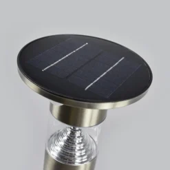 Baliza LED Jalisa de 54 cm de Lindby, solar, sensor