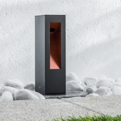 Baliza LED Jenke de aluminio