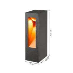 Baliza LED Jenke de aluminio